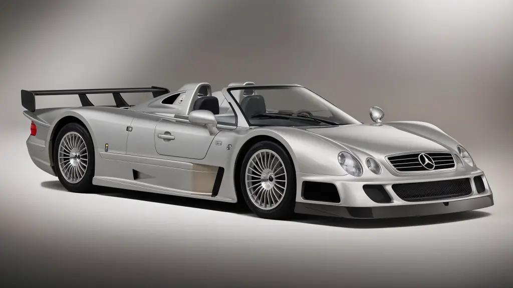 2003 Mercedes-Benz CLK GTR Roadster