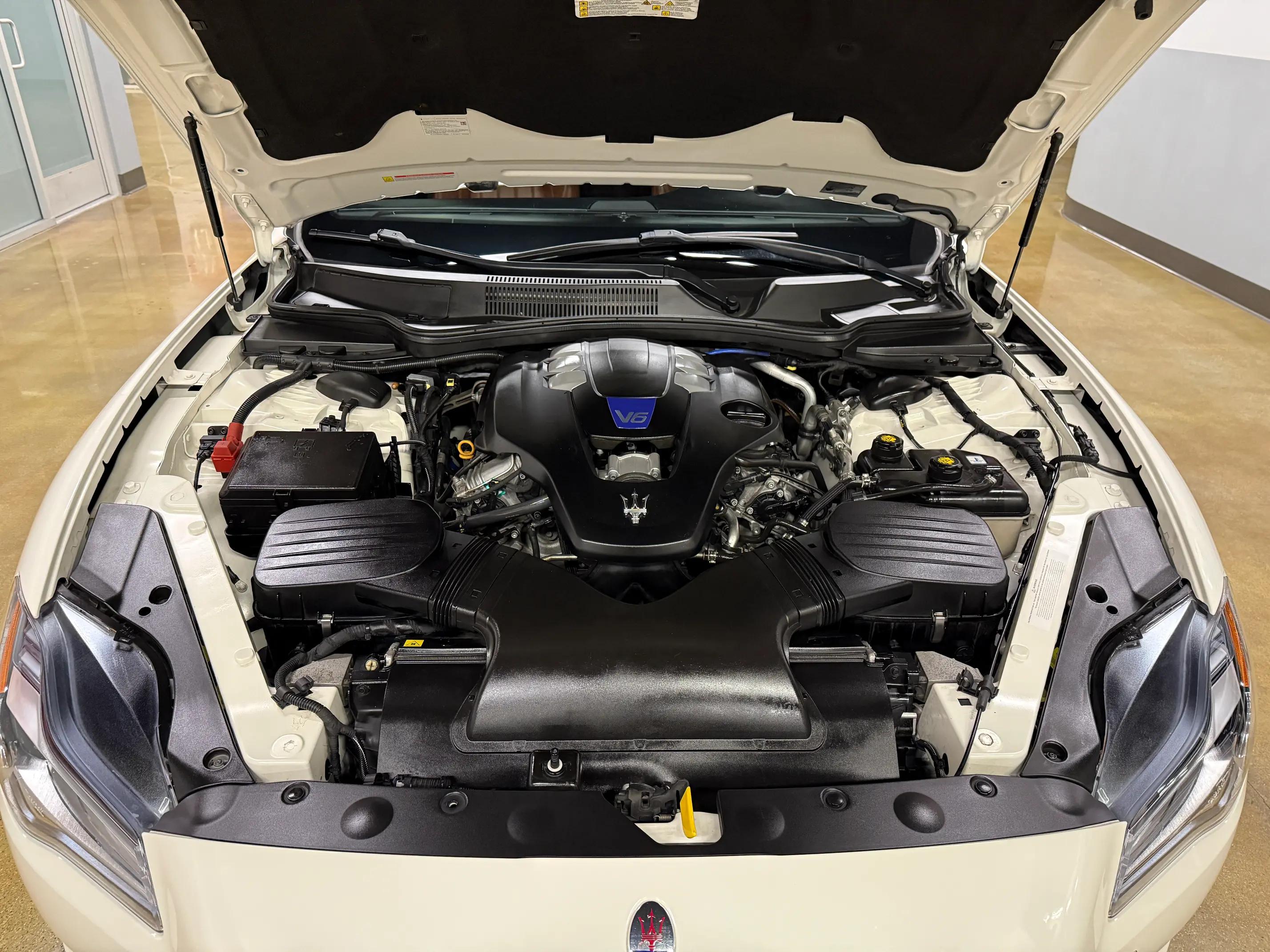 2018 Maserati Quattroporte