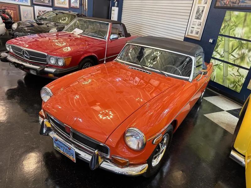 1973 MG MGB