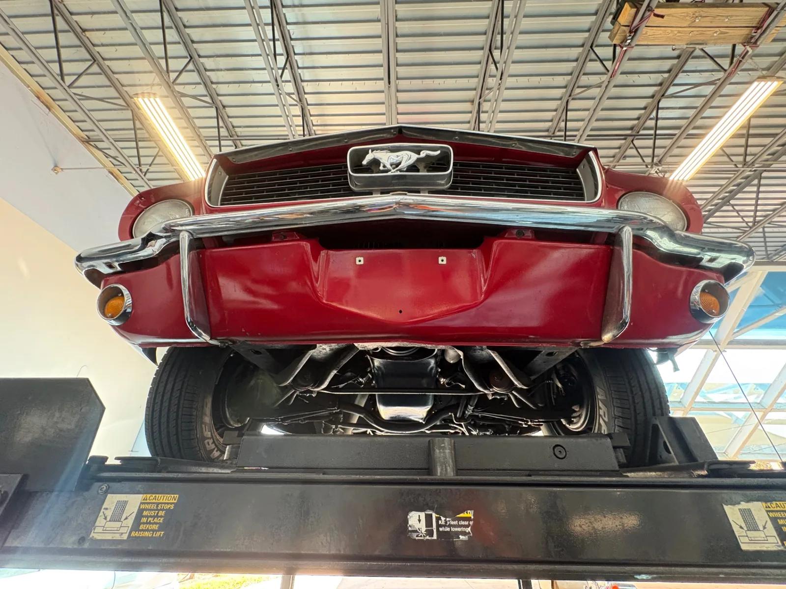 1966 Ford Mustang