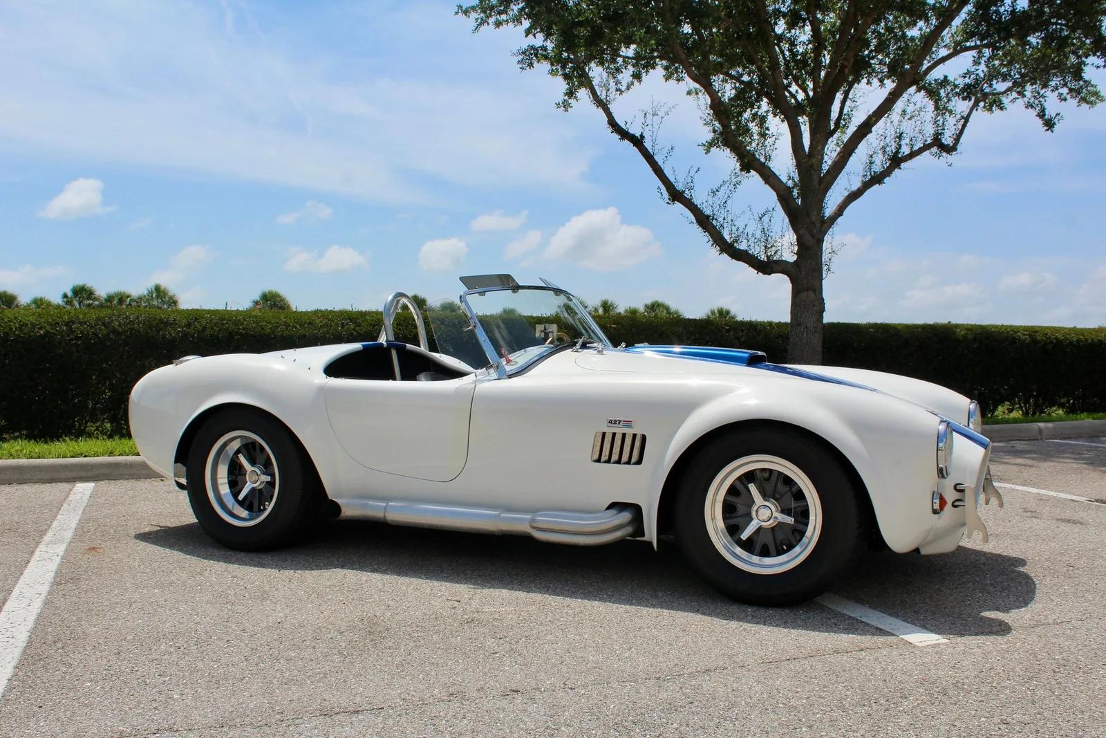 1965 Superformance Cobra MKIII Replica