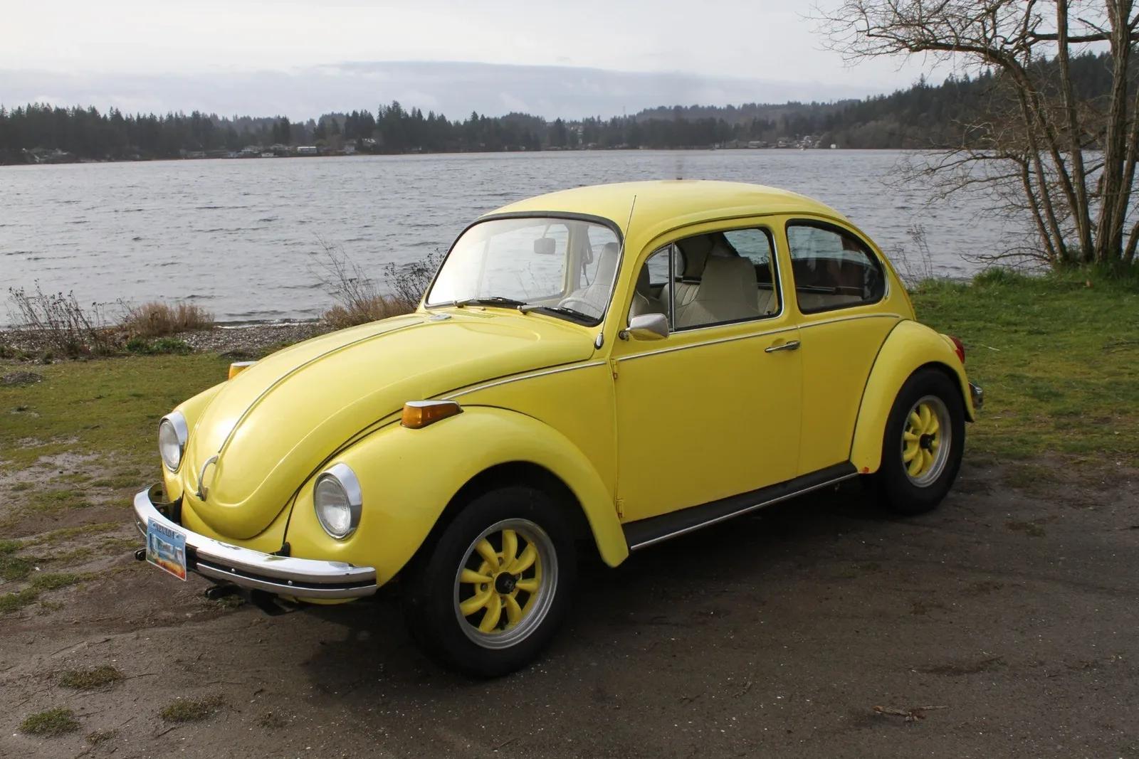 1971 Volkswagen Super Beetle