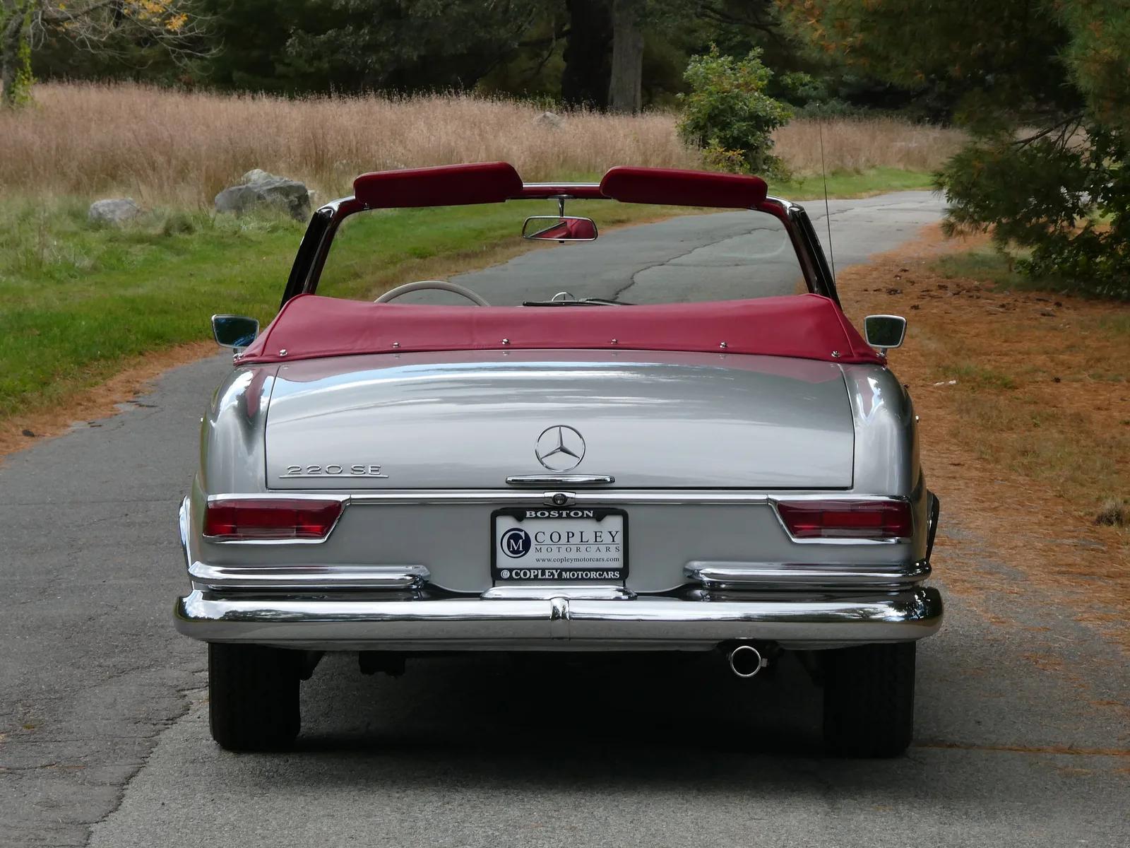 1964 Mercedes-Benz 220 SE
