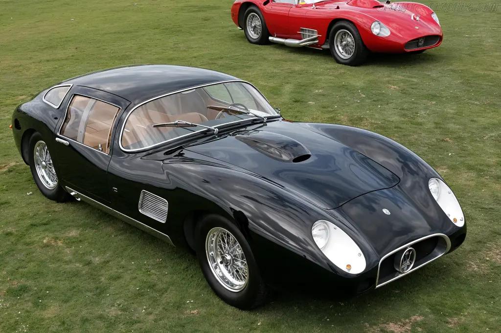 1957 Maserati 450S Zagato Coupé