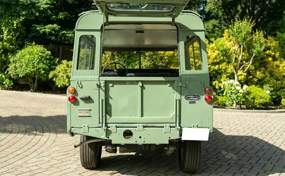 1970 Land Rover Discovery series ii