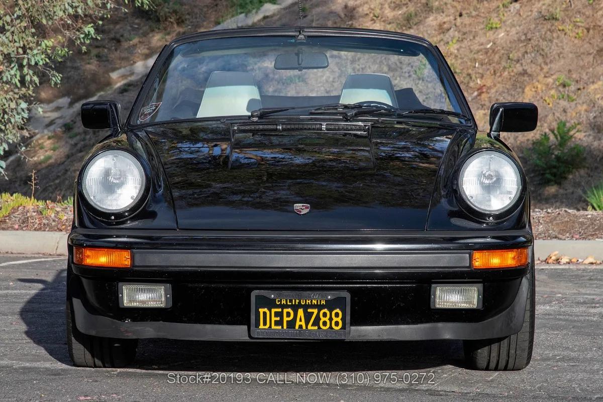 1988 Porsche 911 carrera 3.2