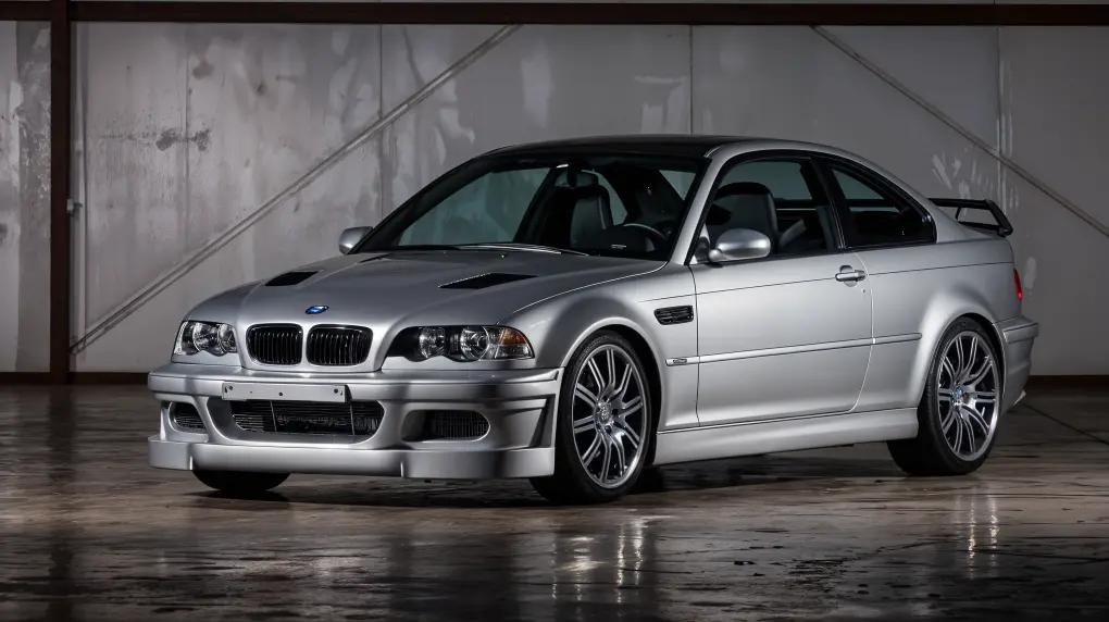 2002 BMW M3 GTR Strassenversion