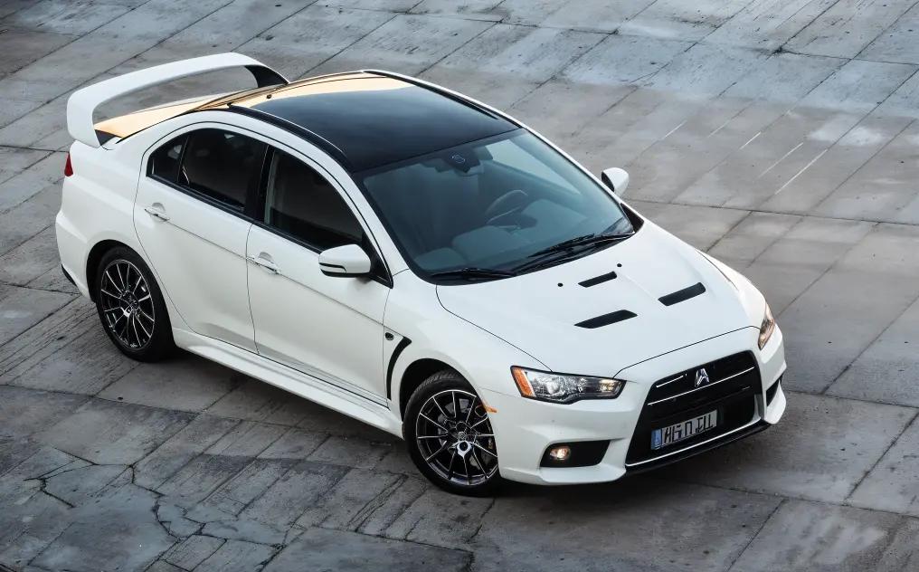 2017 Mitsubishi Lancer Evolution Final Edition