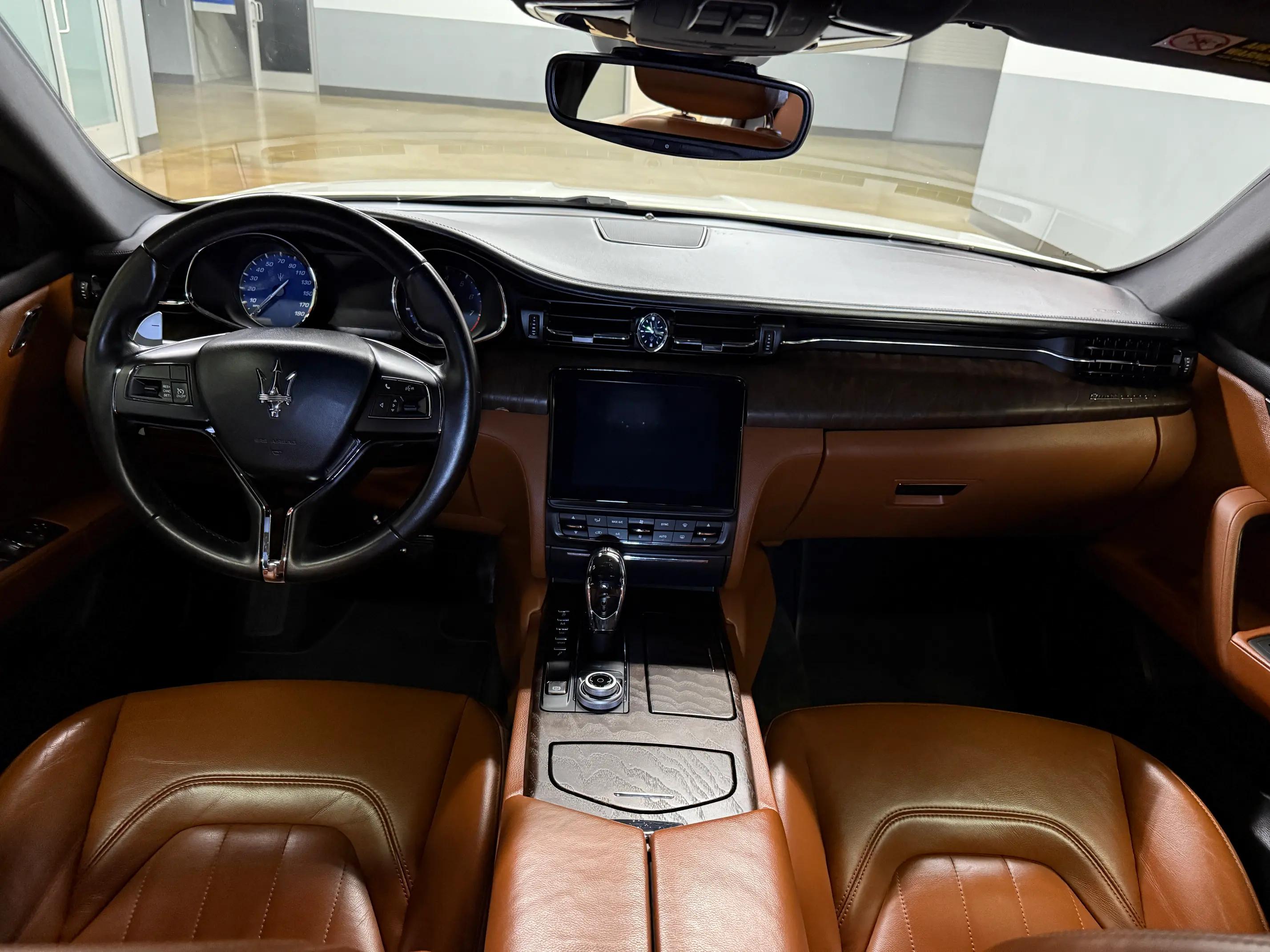 2018 Maserati Quattroporte