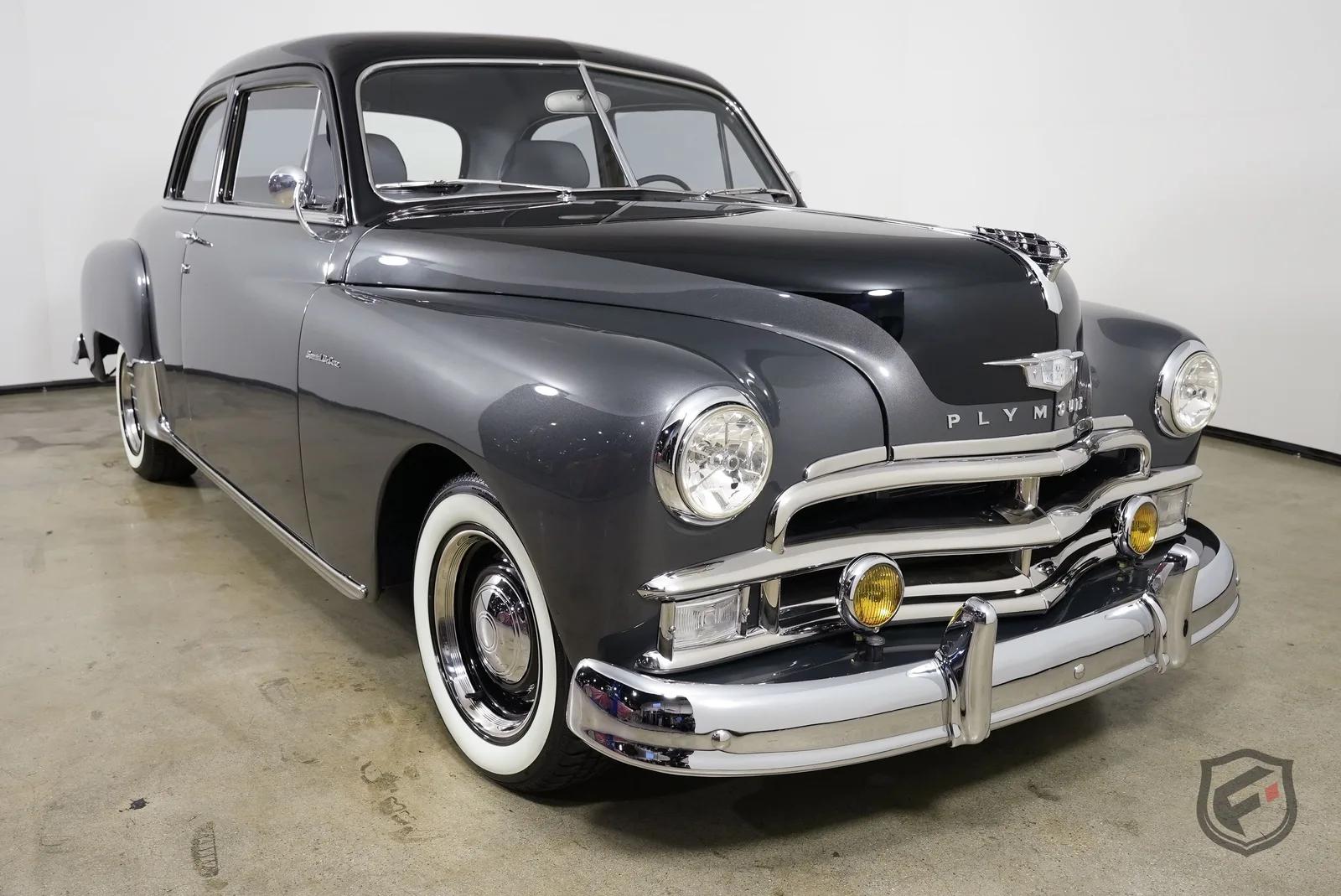 1950 Plymouth Special Deluxe