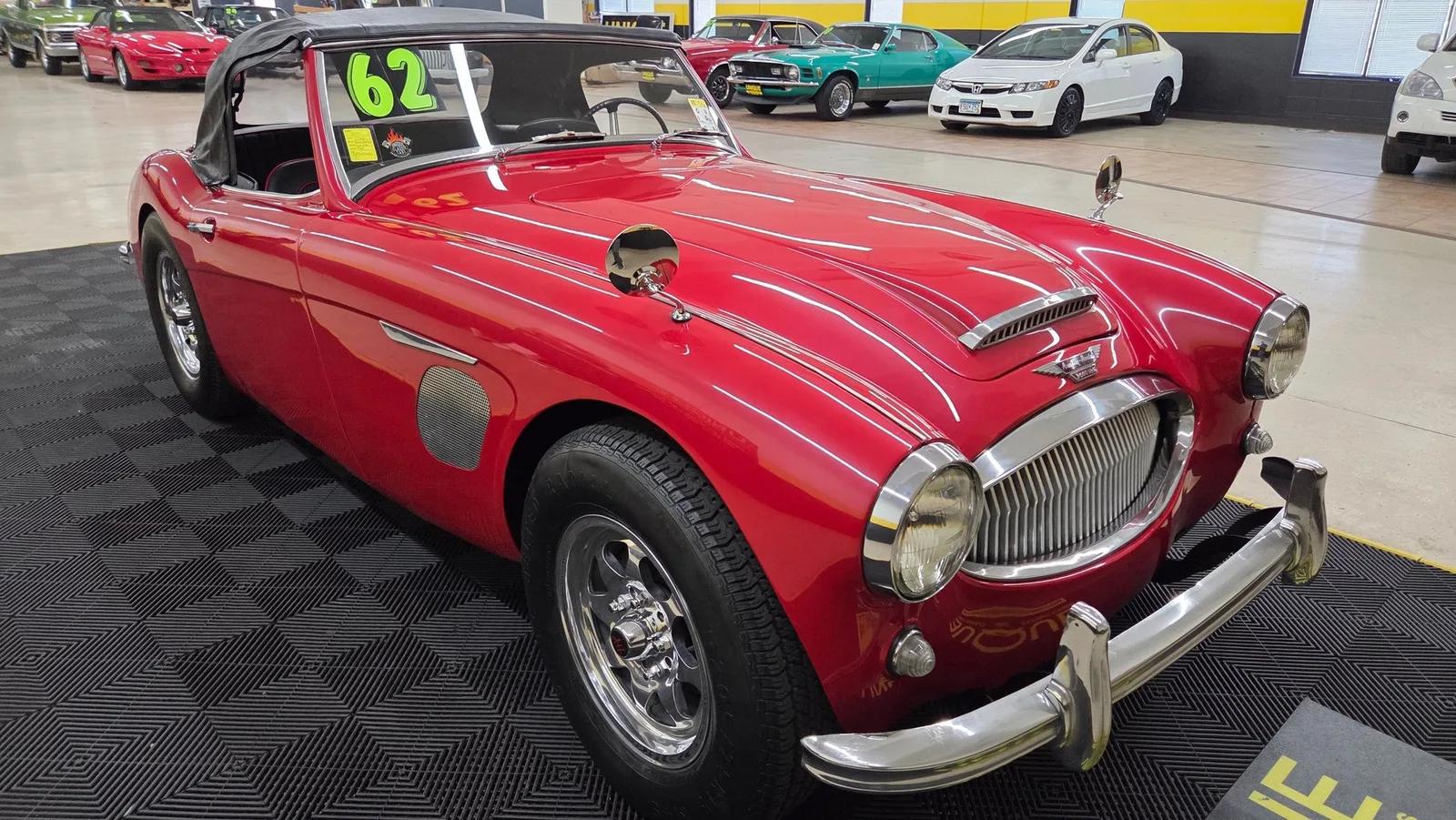 1962 Austin-Healey 3000