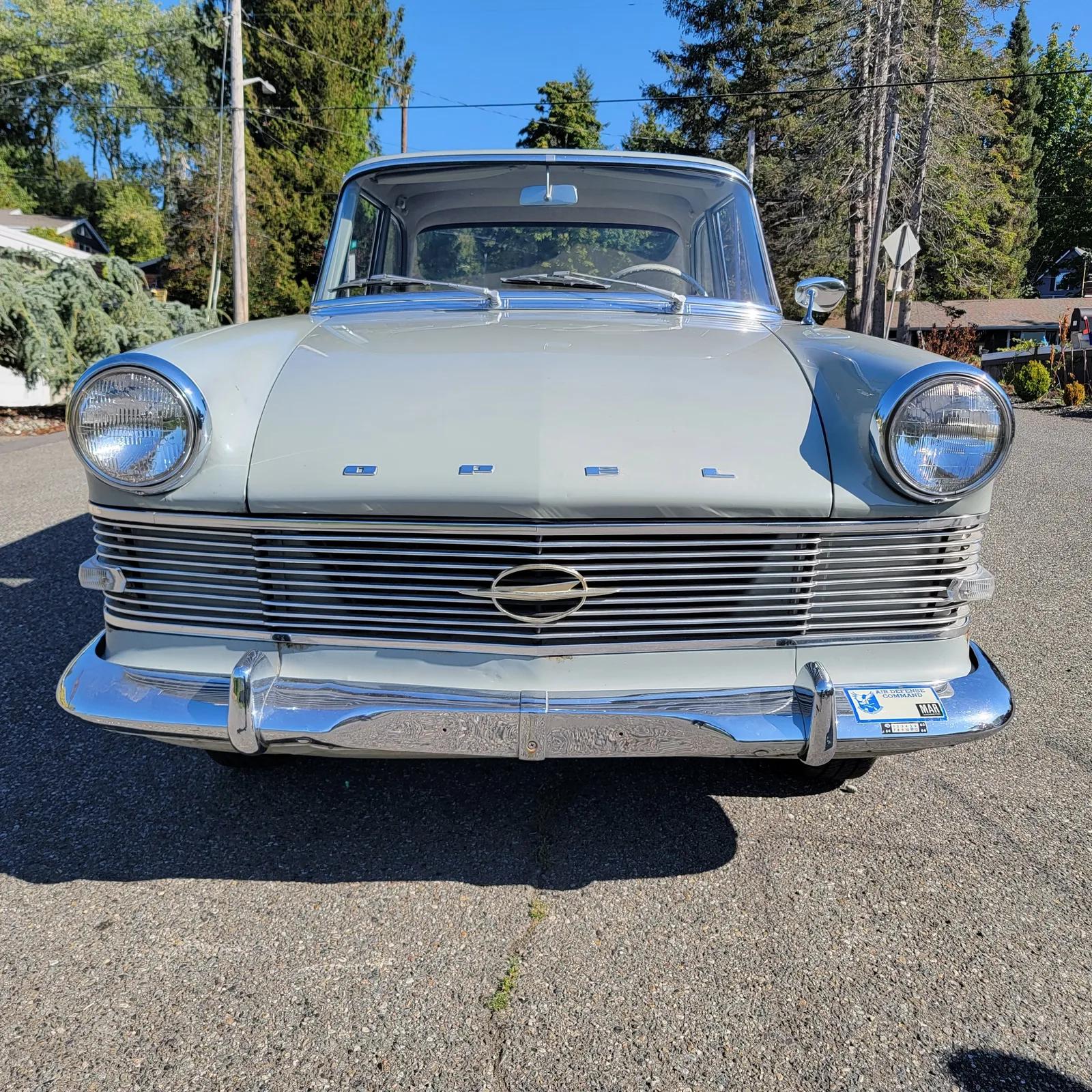 1961 Opel Rekord
