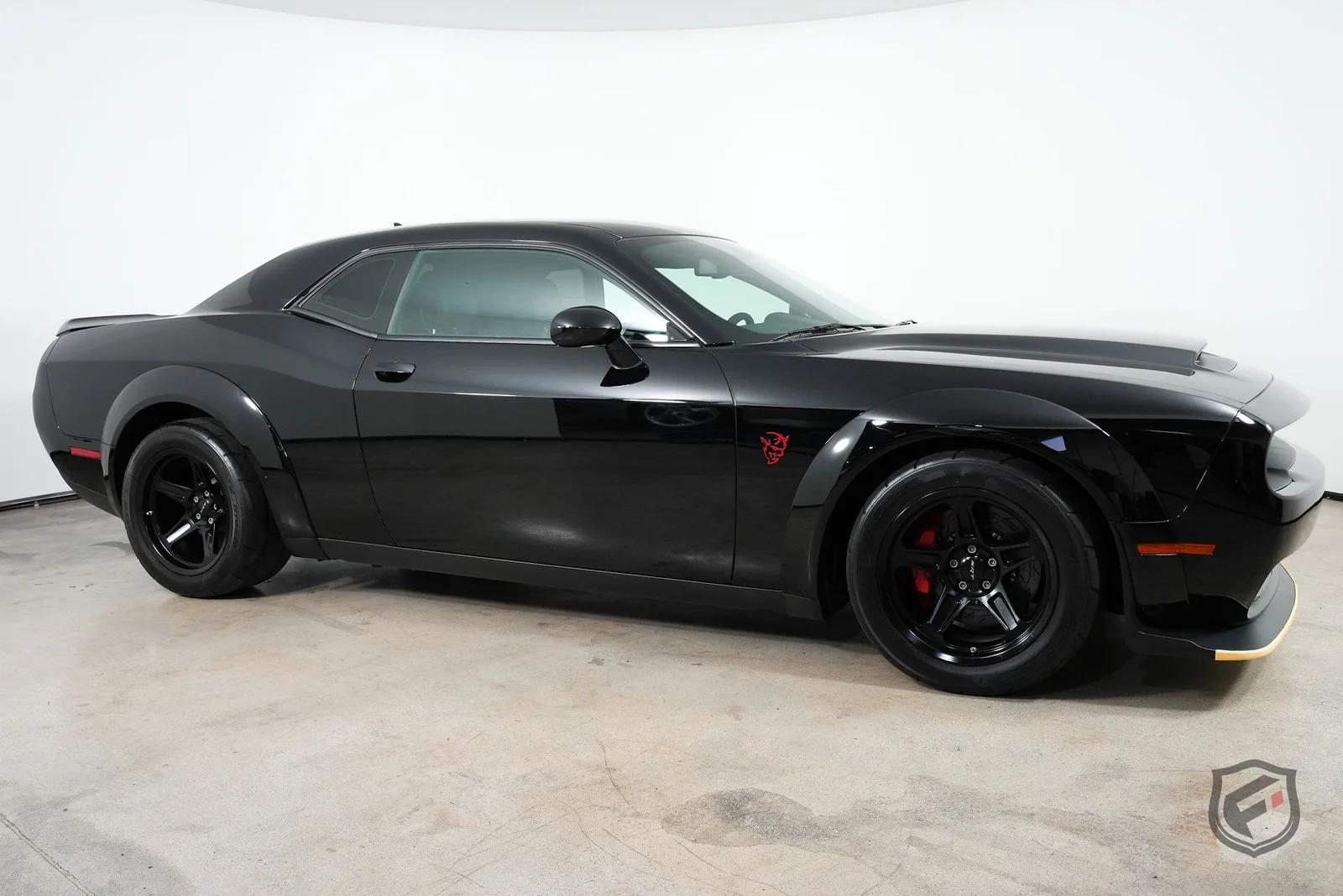 2018 Dodge Challenger srt demon & super stock