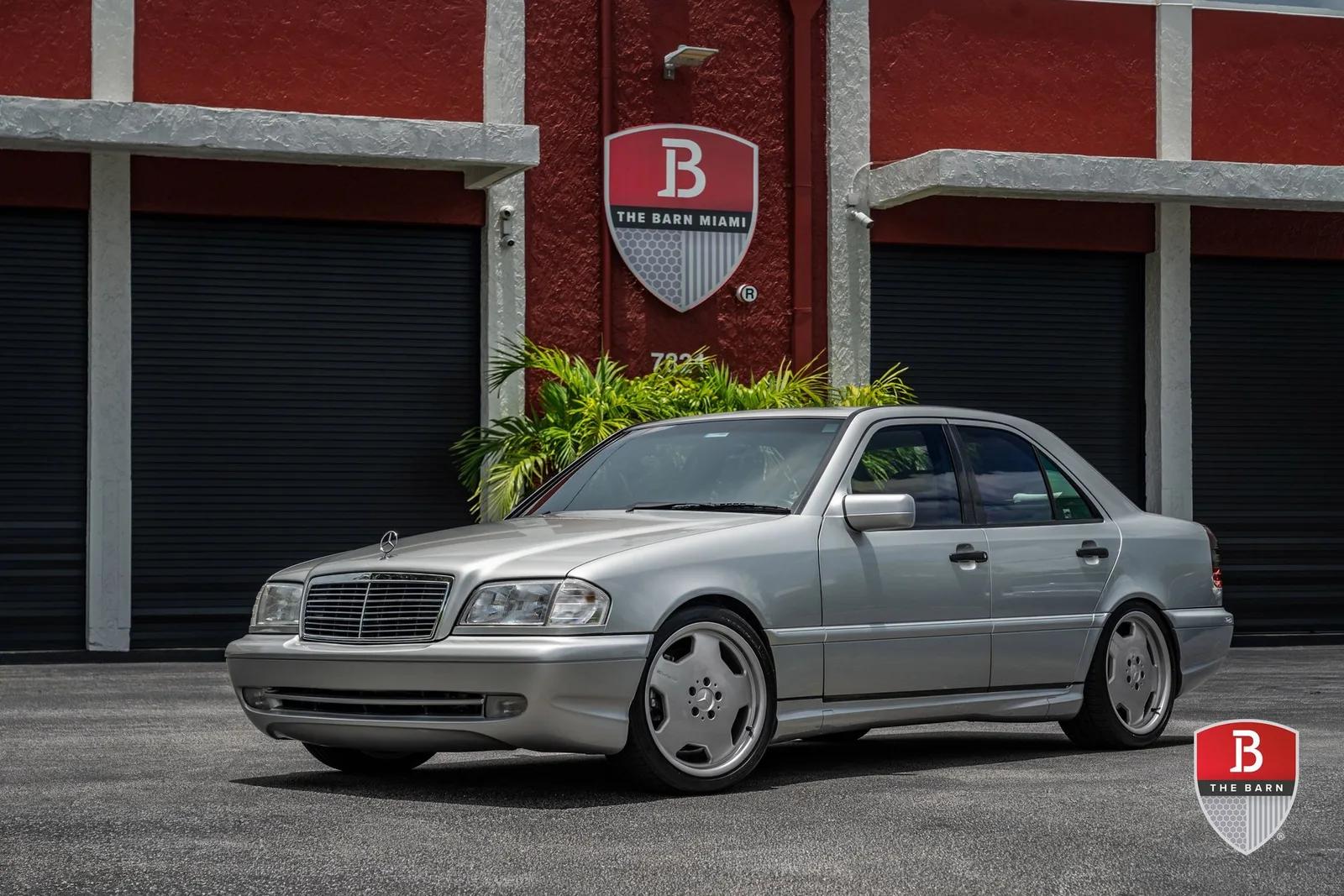 1999 Mercedes-Benz W202 C36 & C43 AMG