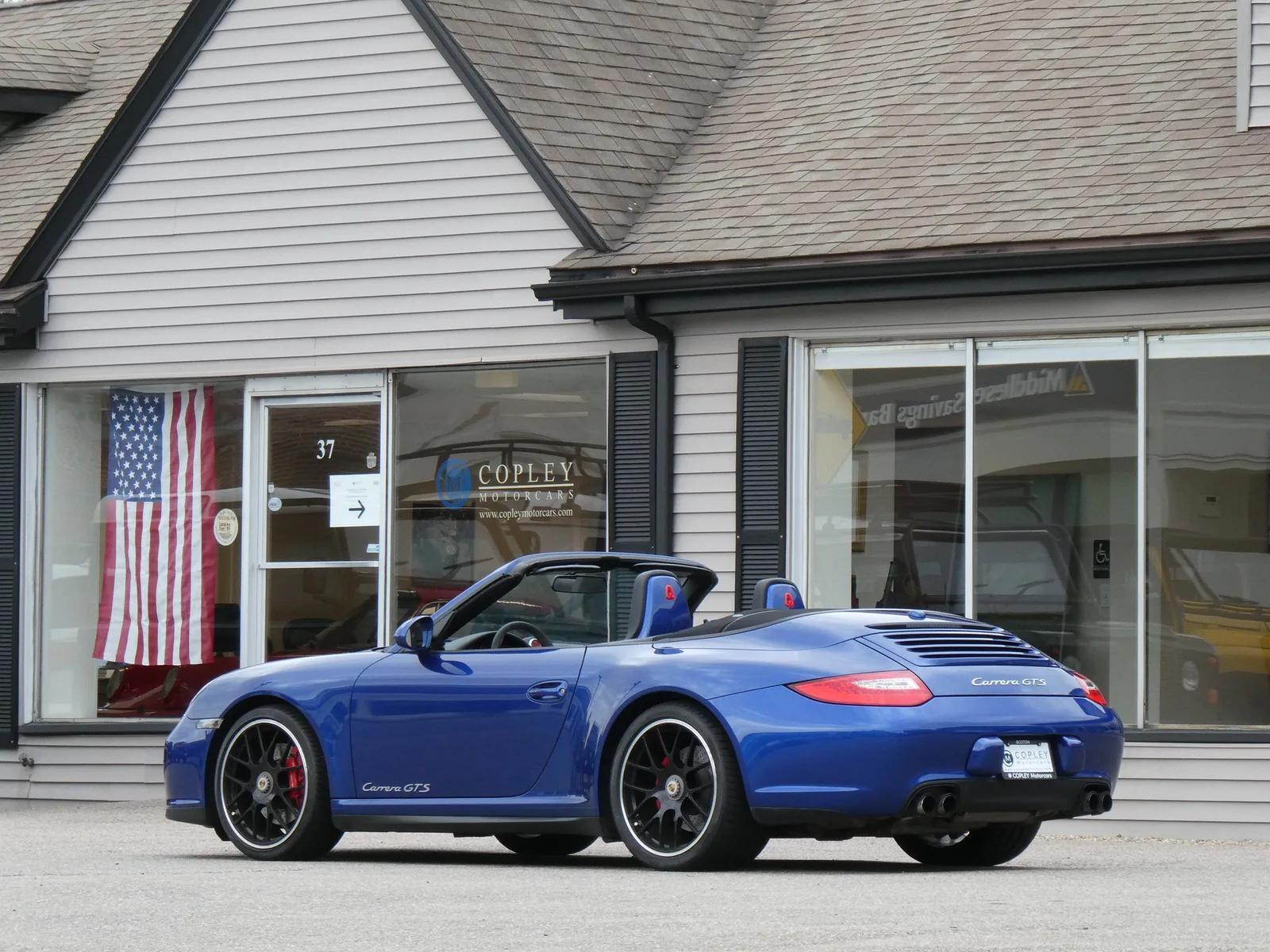 2011 Porsche 911
