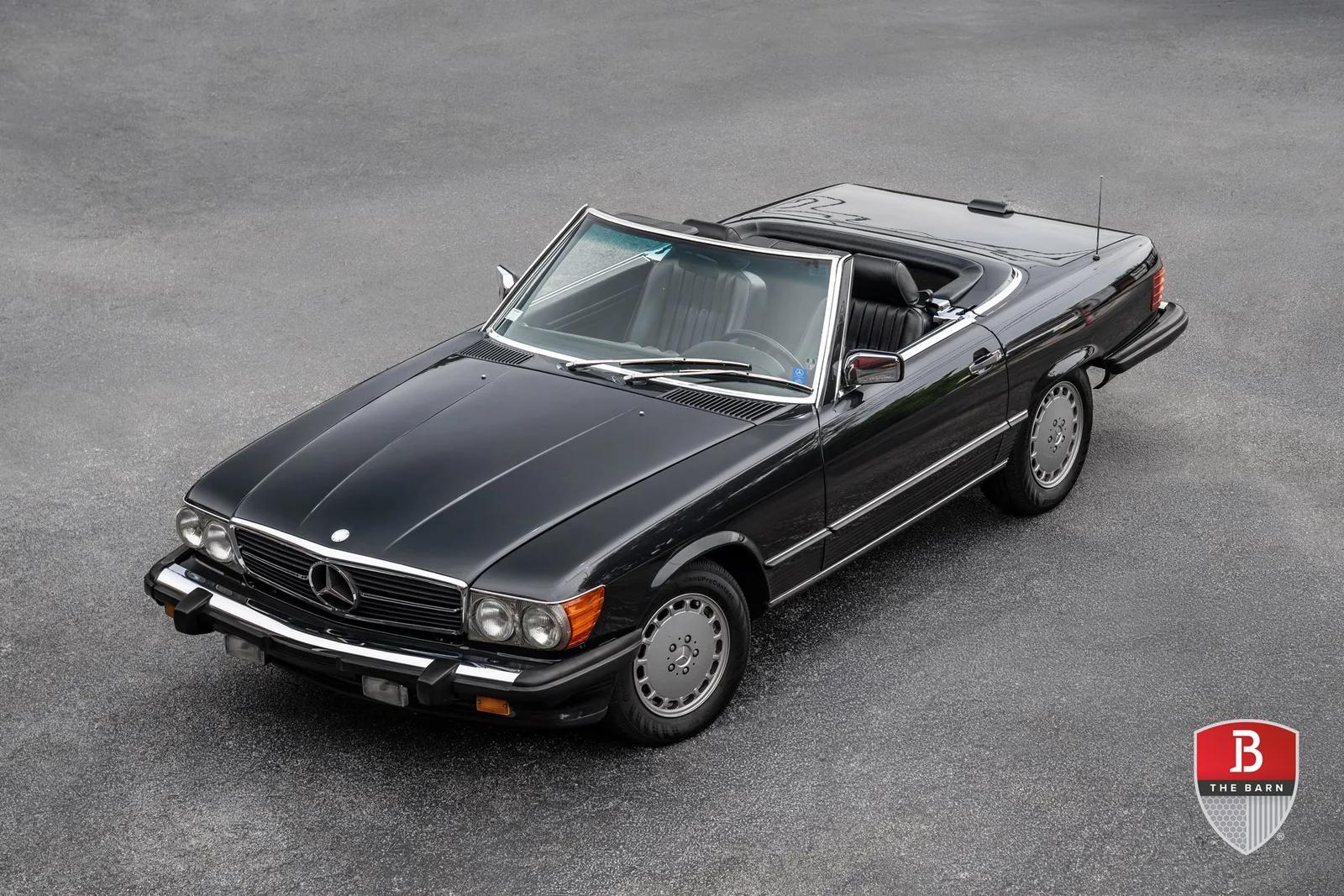 1989 Mercedes-Benz R107