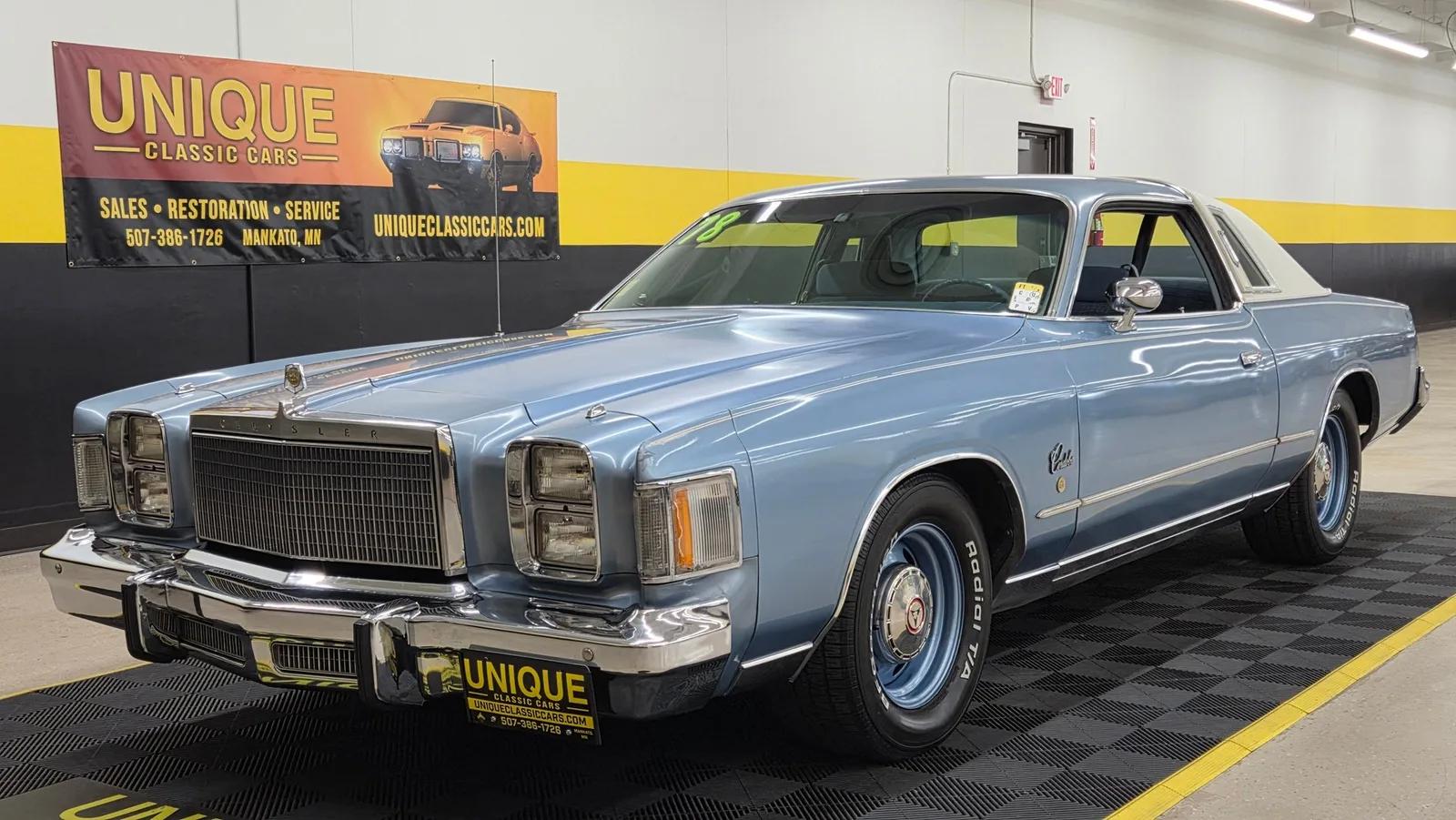 1978 Chrysler Cordoba