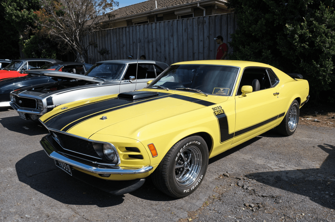 1970 Ford Mustang Boss 302