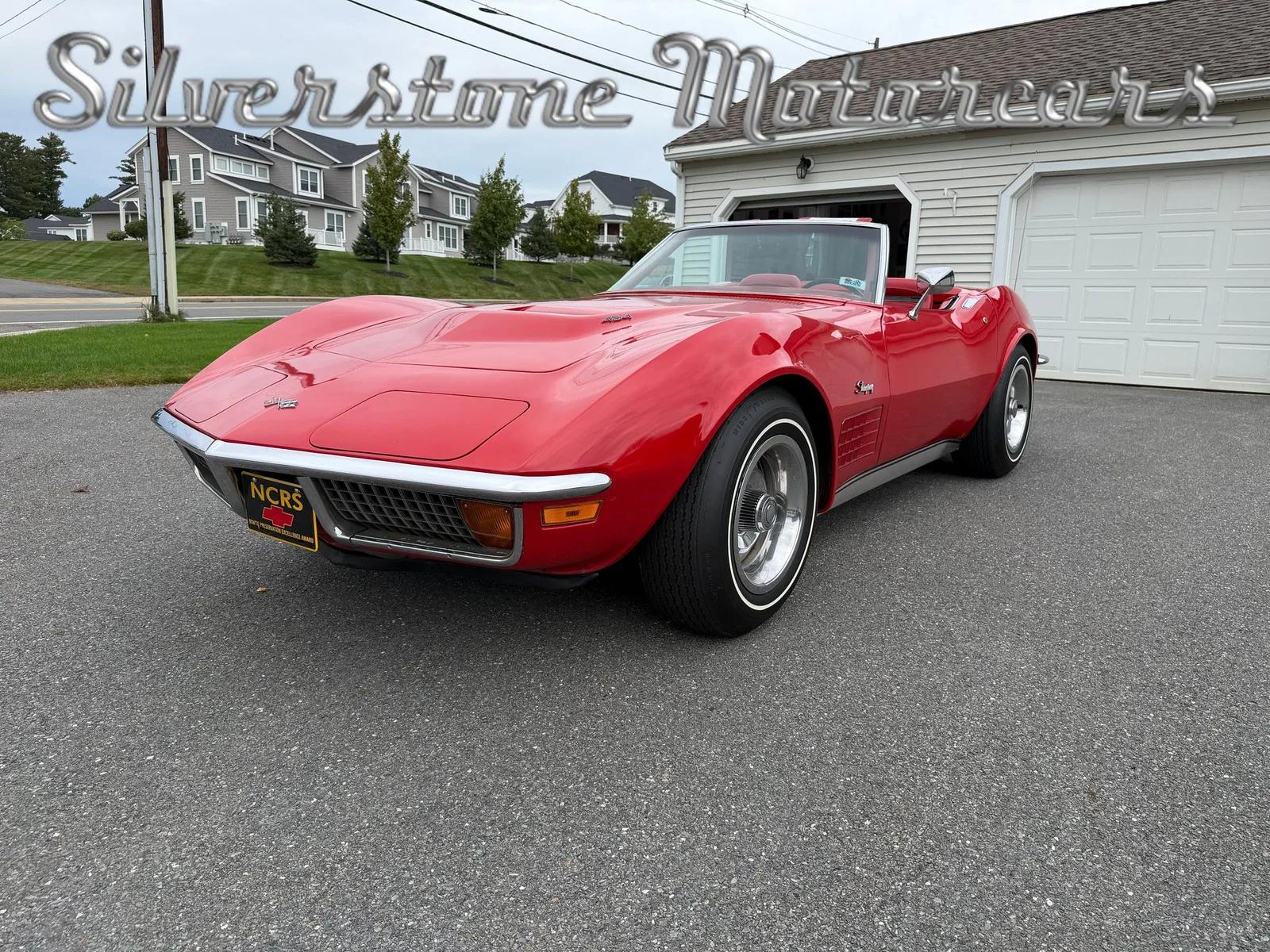 1972 Chevrolet Corvette