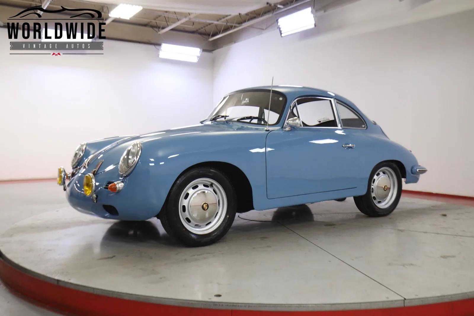 1964 Porsche 356