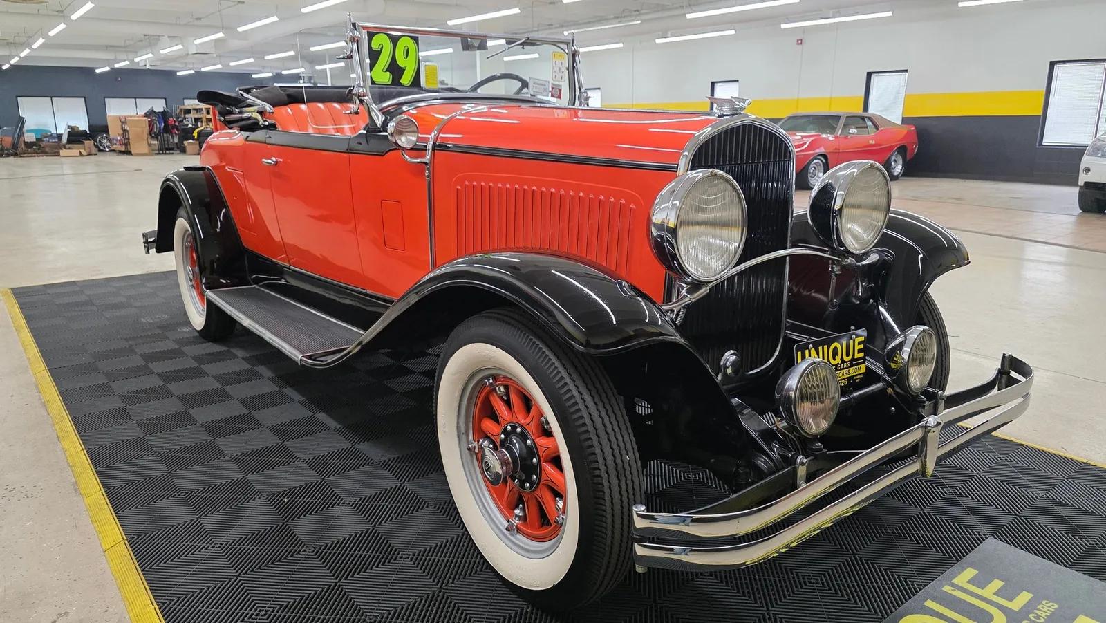 1929 Chrysler Series 75