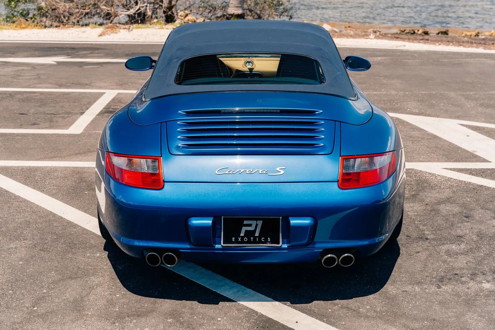 2006 Porsche 997 911 (non-turbo/GT2/GT3)