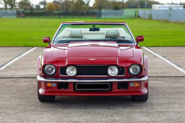1989 Aston Martin V8 Vantage Volante
