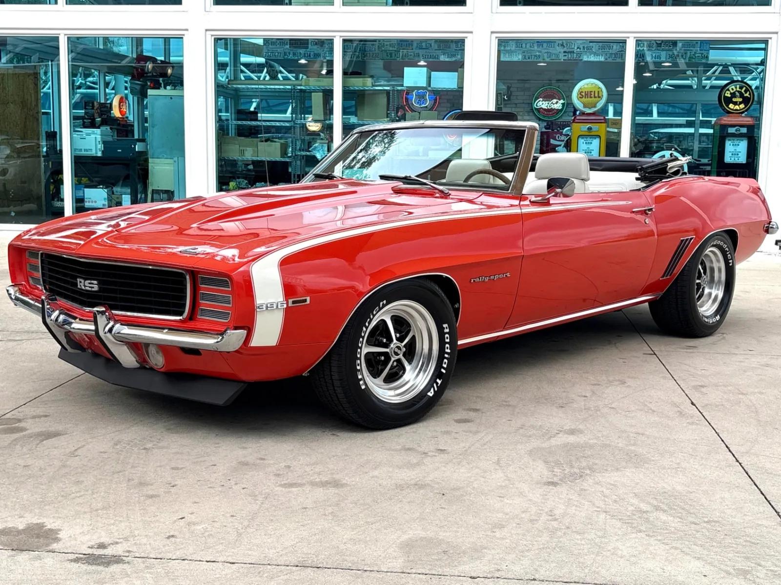 1969 Chevrolet Camaro