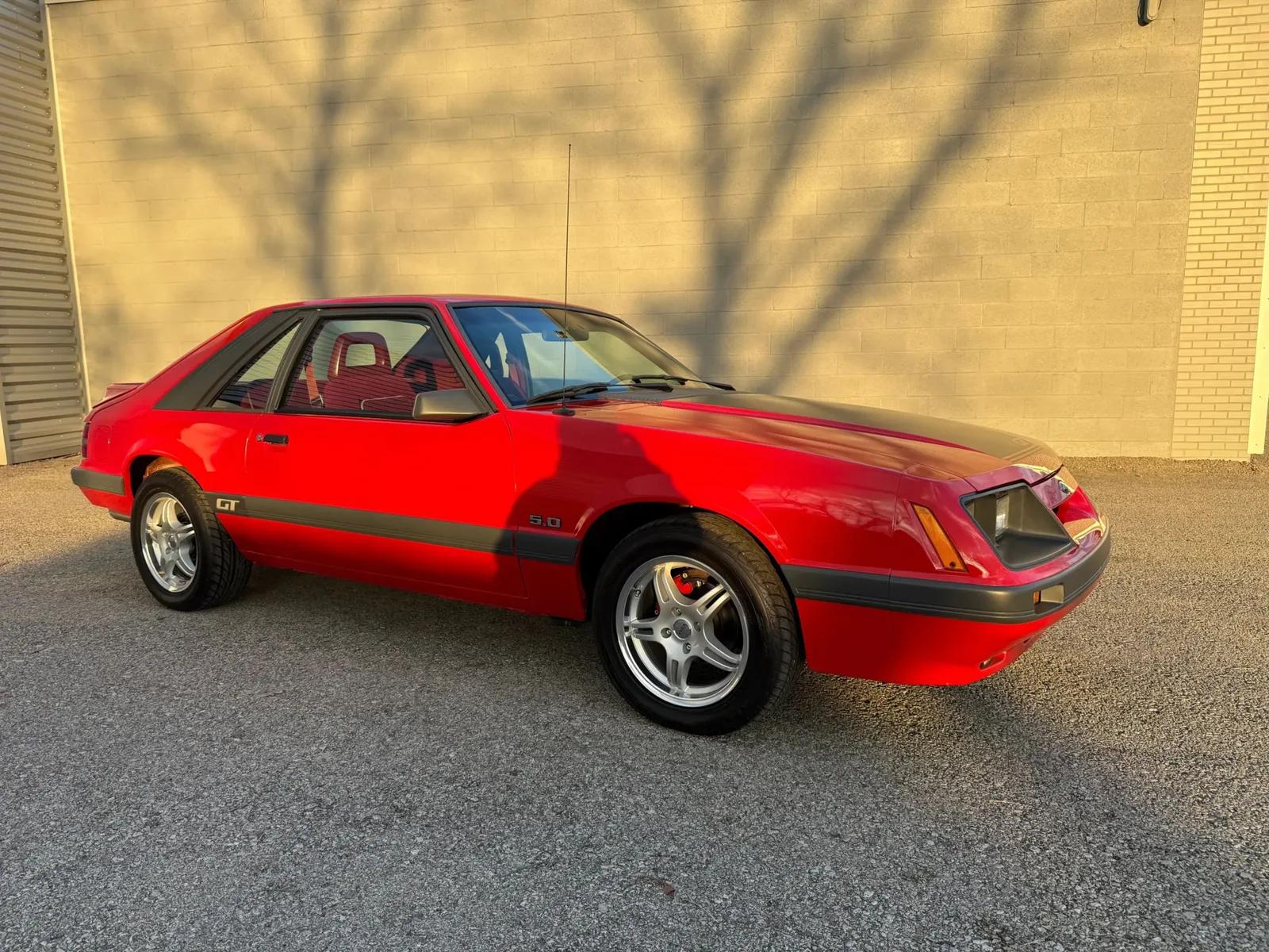 1986 Ford Mustang