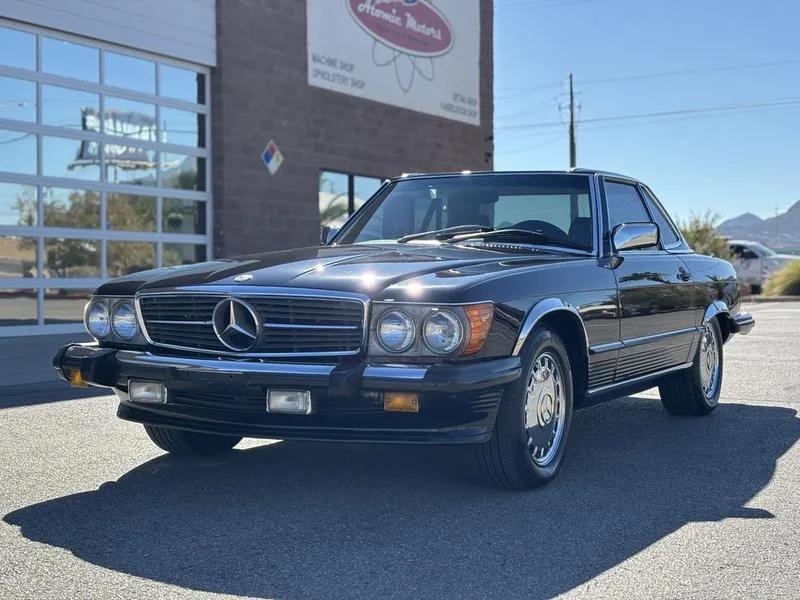 1986 Mercedes-Benz 560
