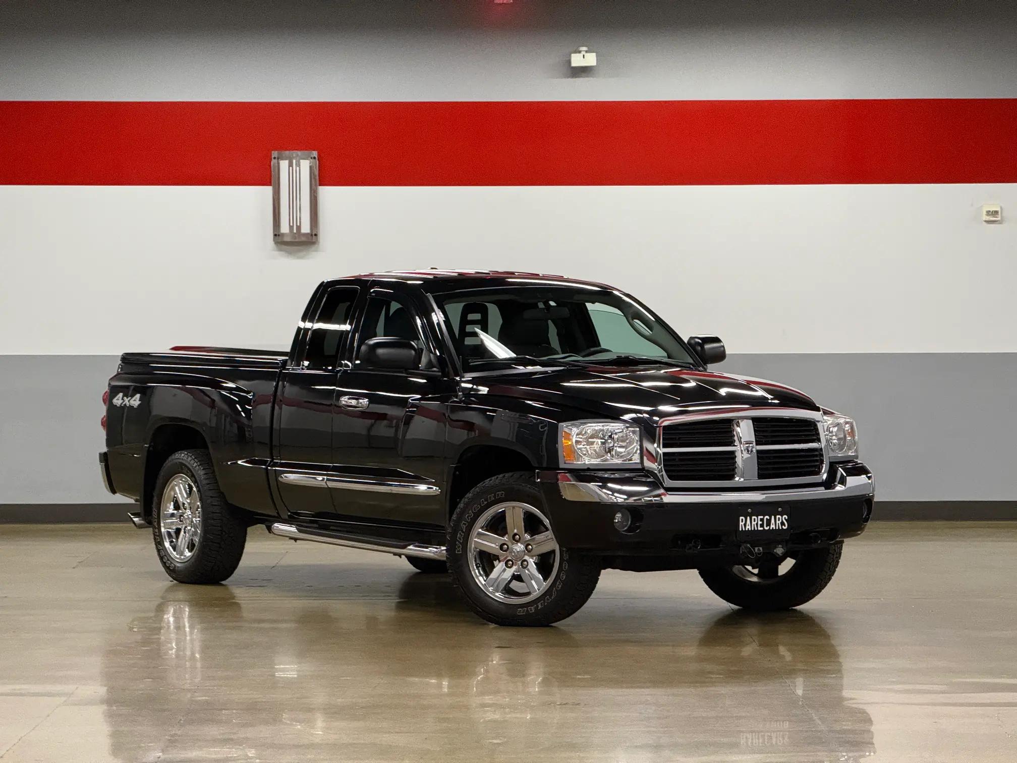 2007 Dodge Dakota extended cab