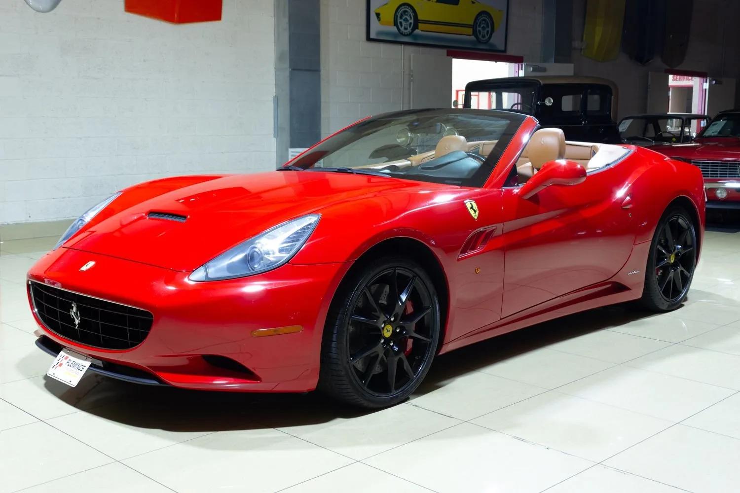 2010 Ferrari California