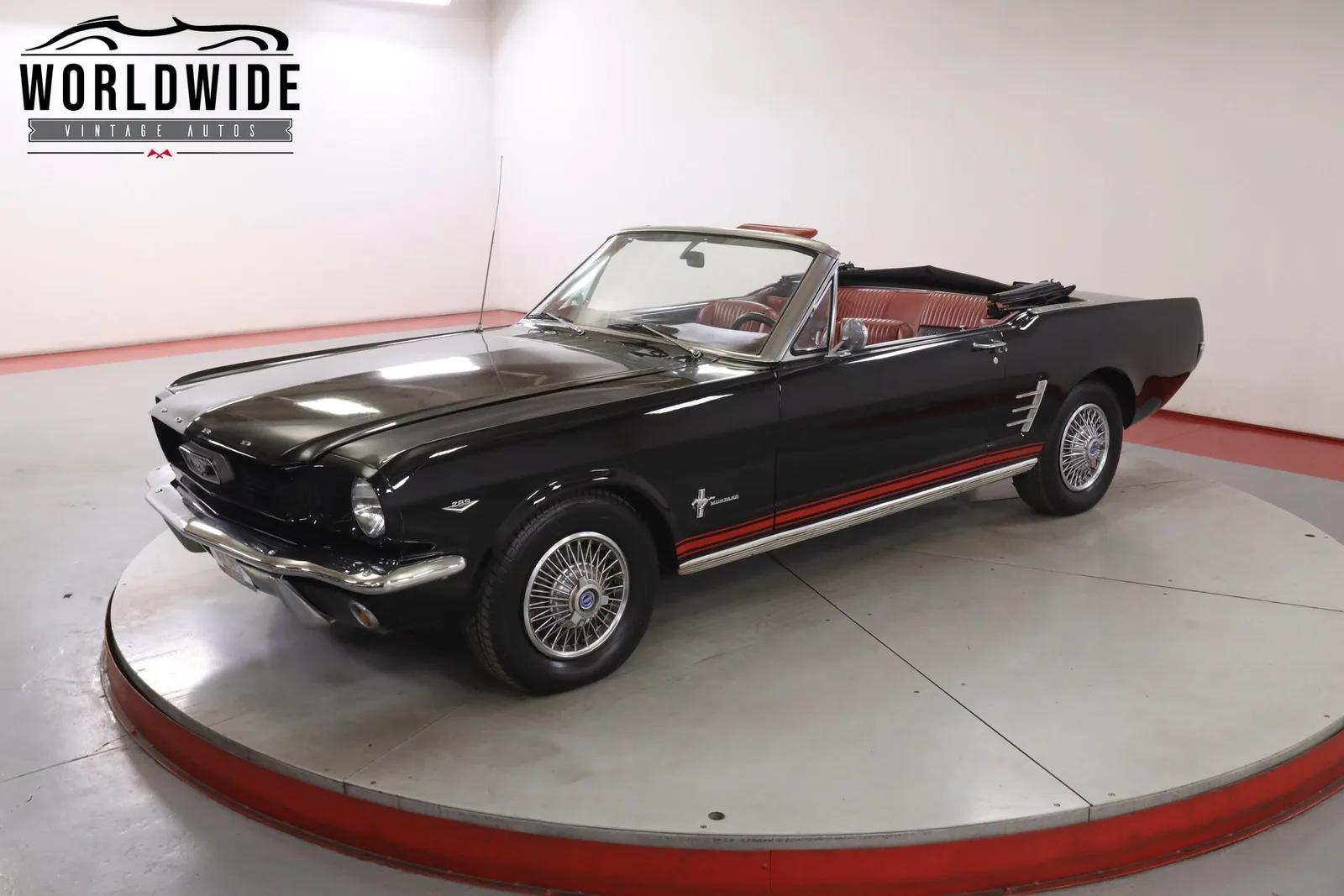 1966 Ford Mustang