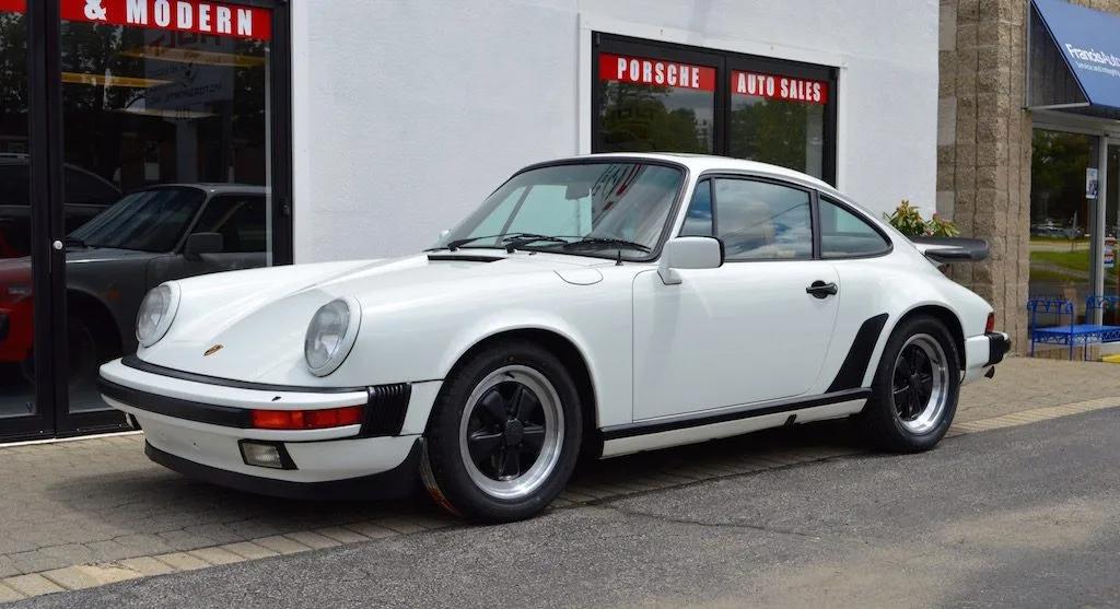 1986 Porsche 911