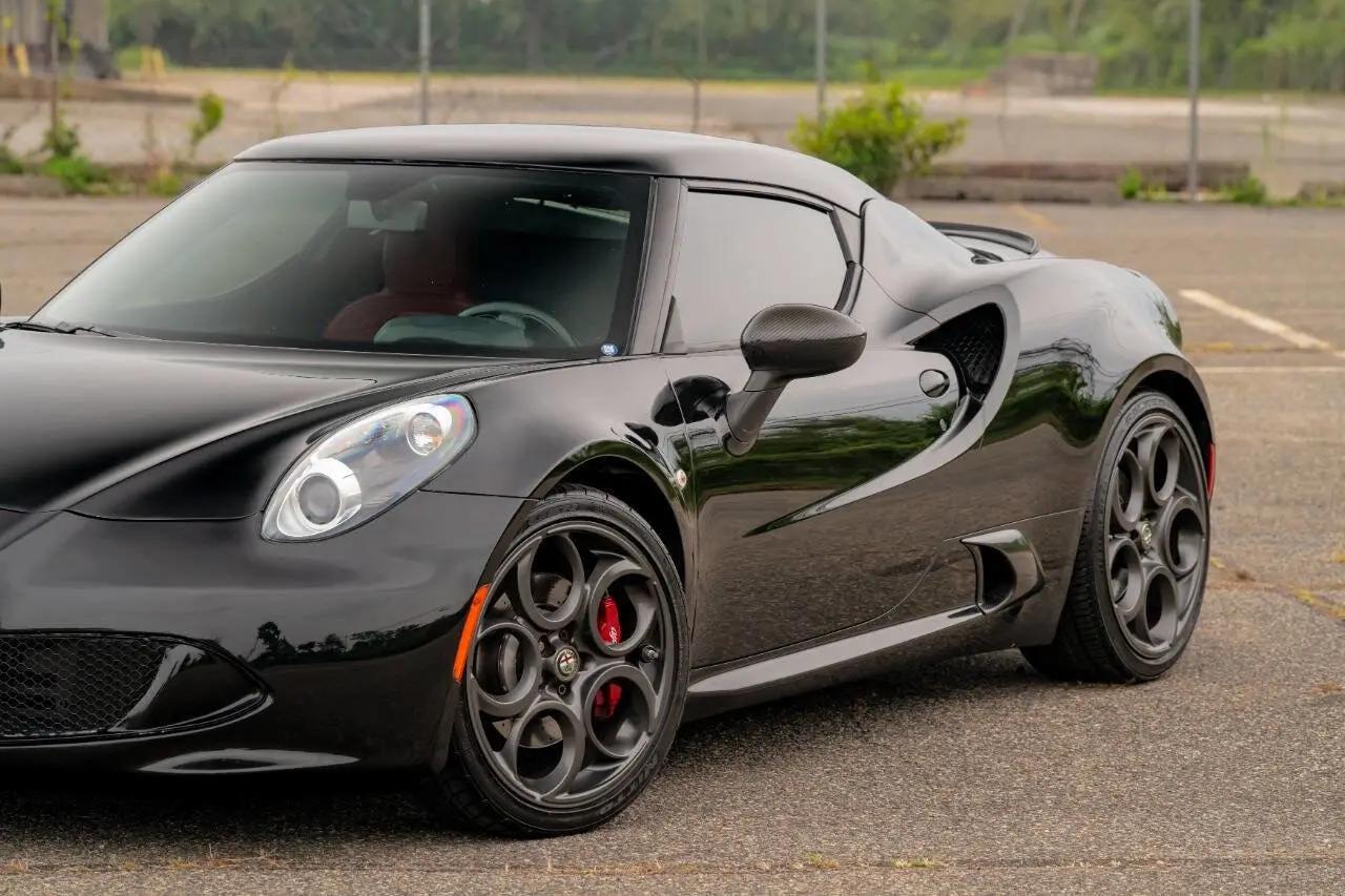 2015 Alfa Romeo 4c