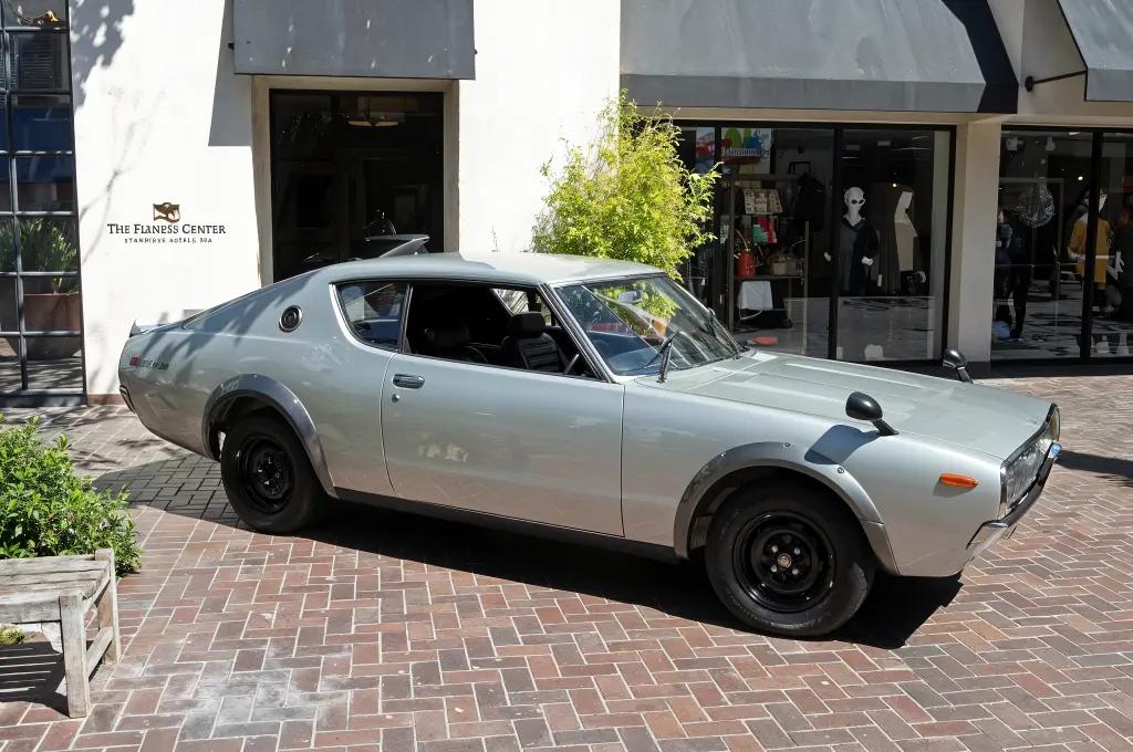 1973 Nissan Skyline 2000 GT-R “Kenmeri” (KPGC110)