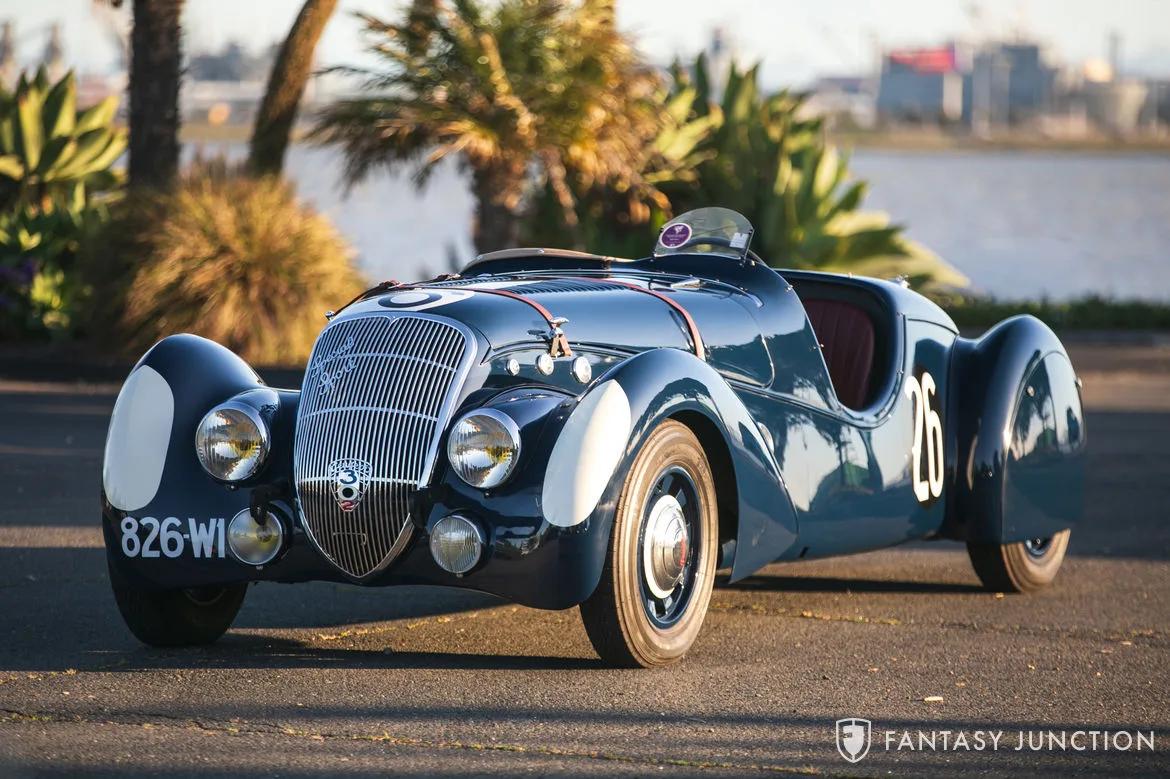 1937 Peugeot 302