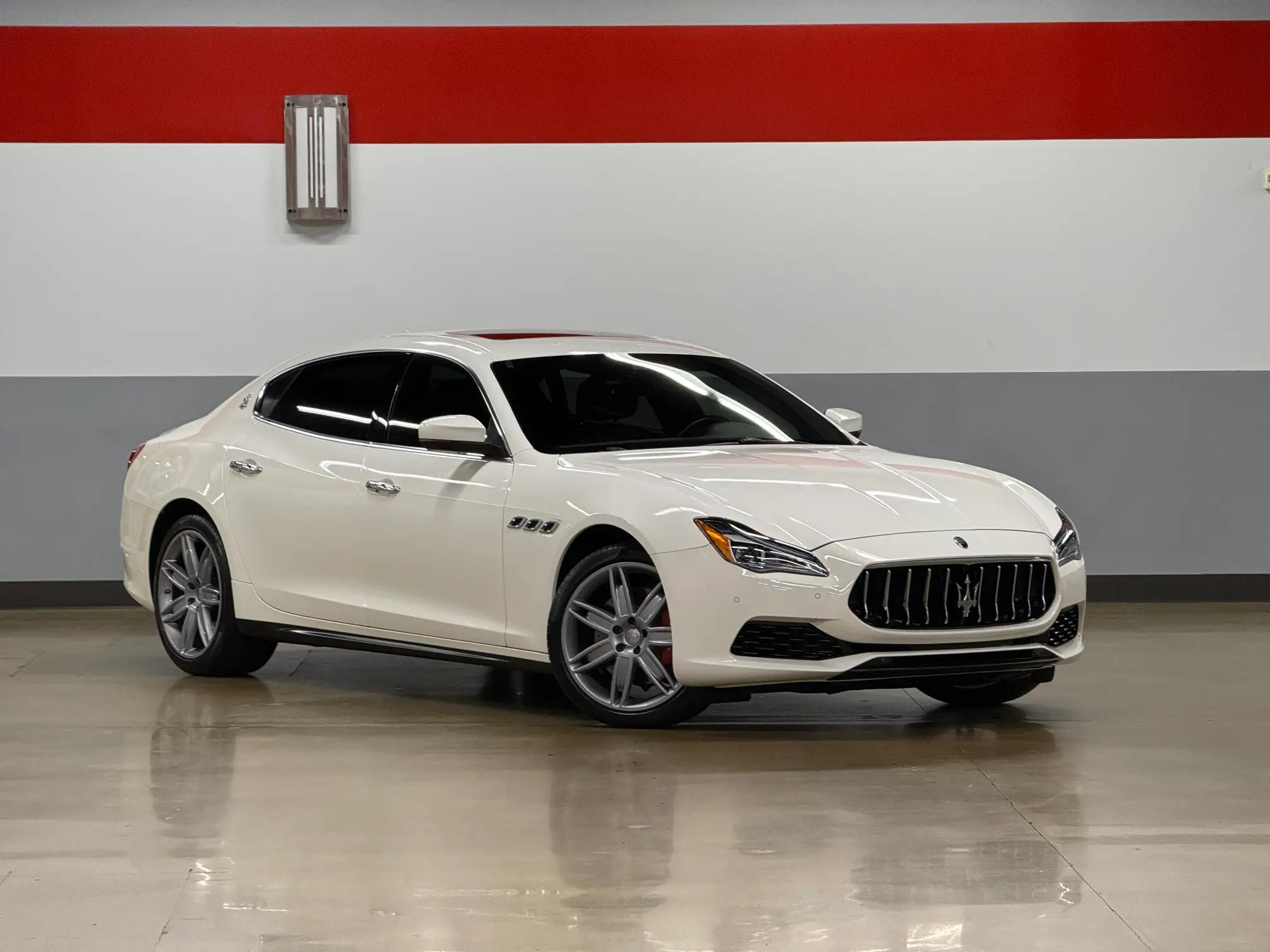 2018 Maserati Quattroporte