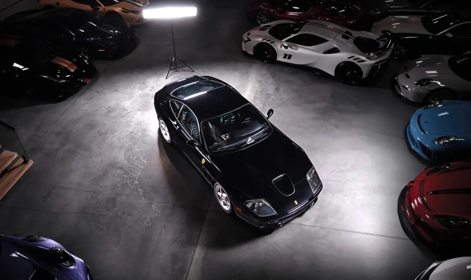 1999 Ferrari 550 maranello