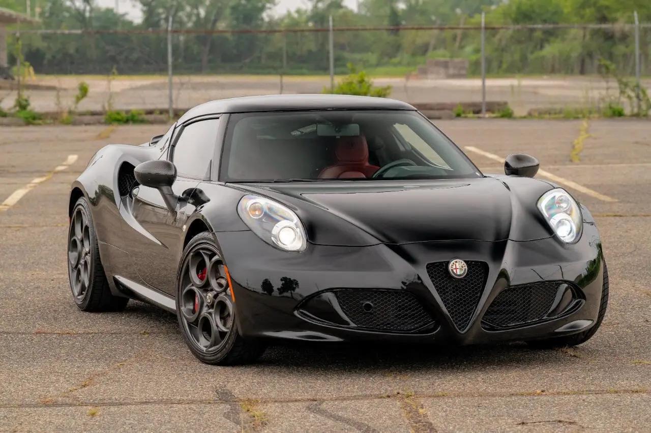 2015 Alfa Romeo 4c