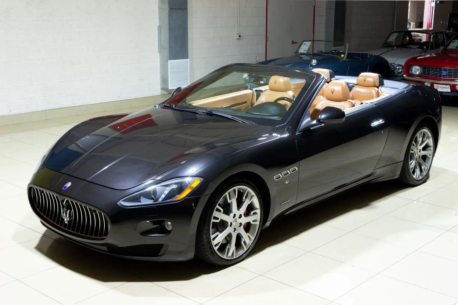 2015 Maserati GranTurismo
