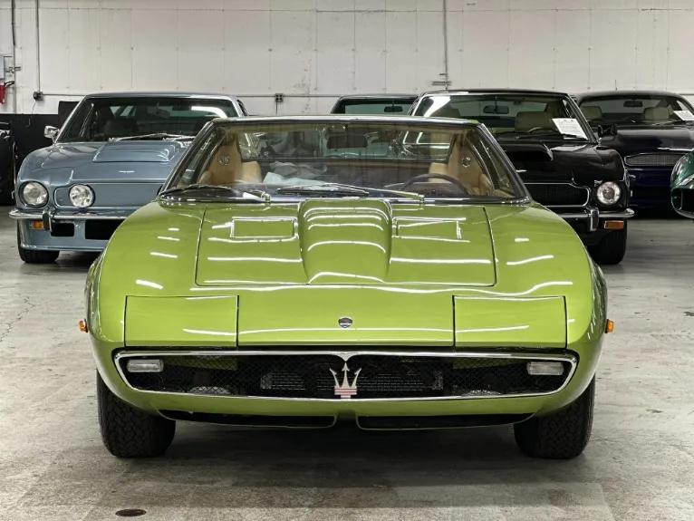 1968 Maserati Ghibli