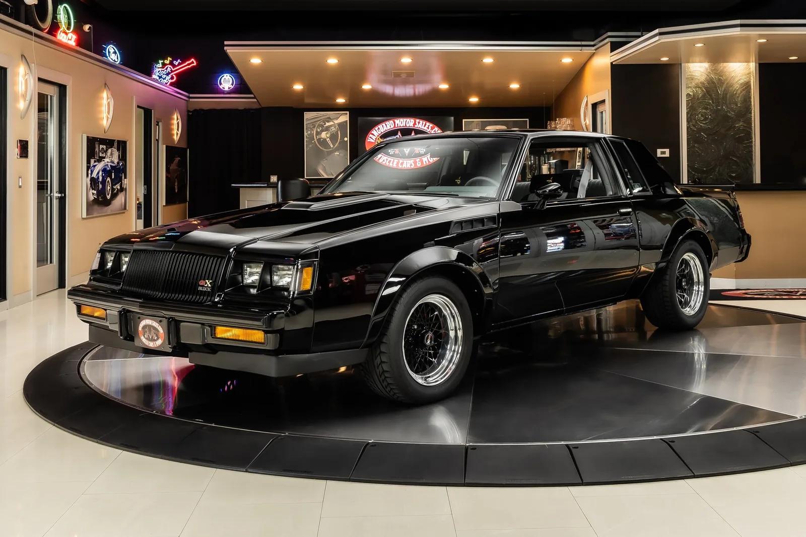 1987 Buick Grand National GNX Tribute Replica