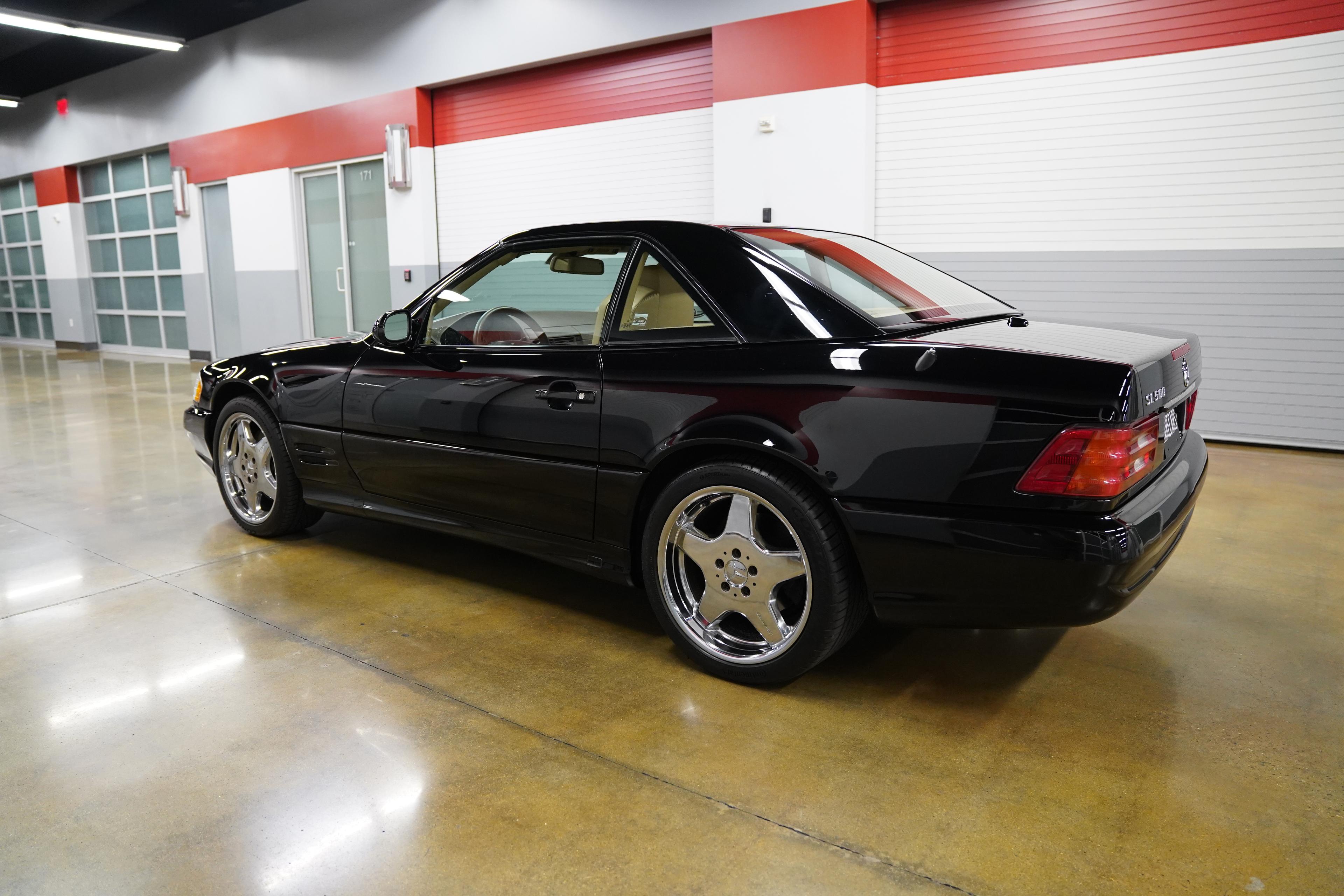 2001 Mercedes-Benz 500 sl