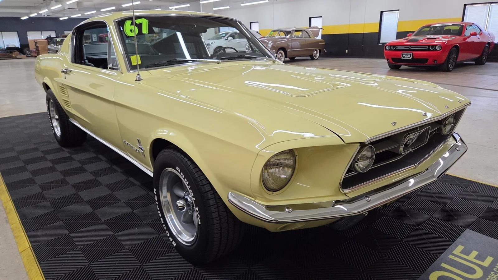 1967 Ford Mustang