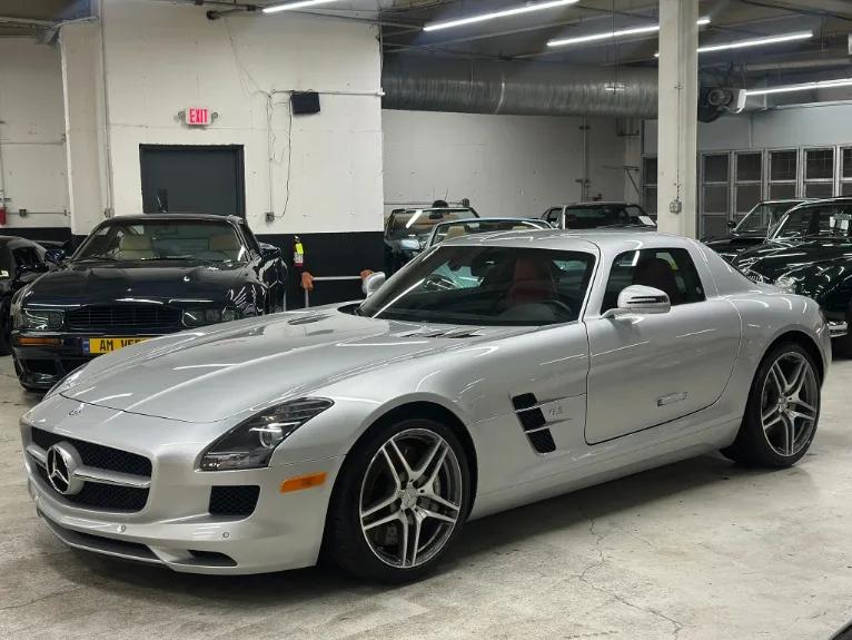 2011 Mercedes-Benz Sls amg