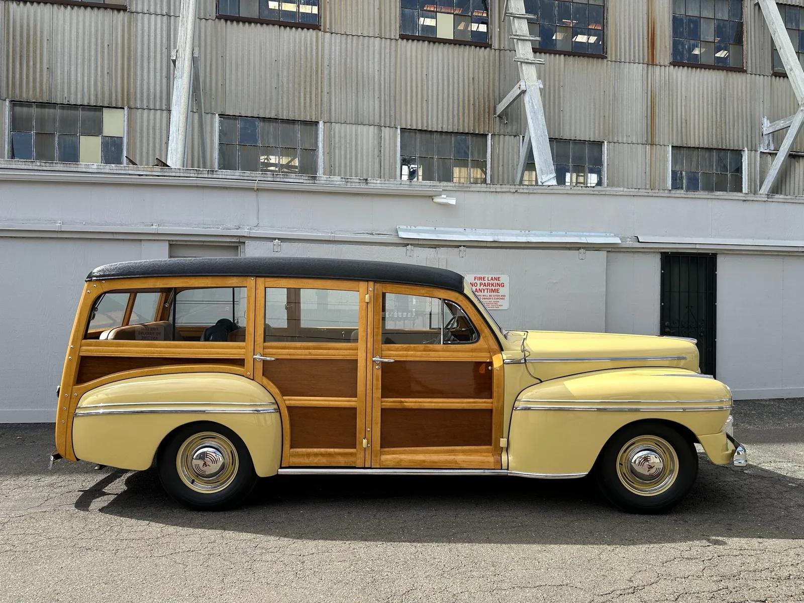 1946 Mercury Eight