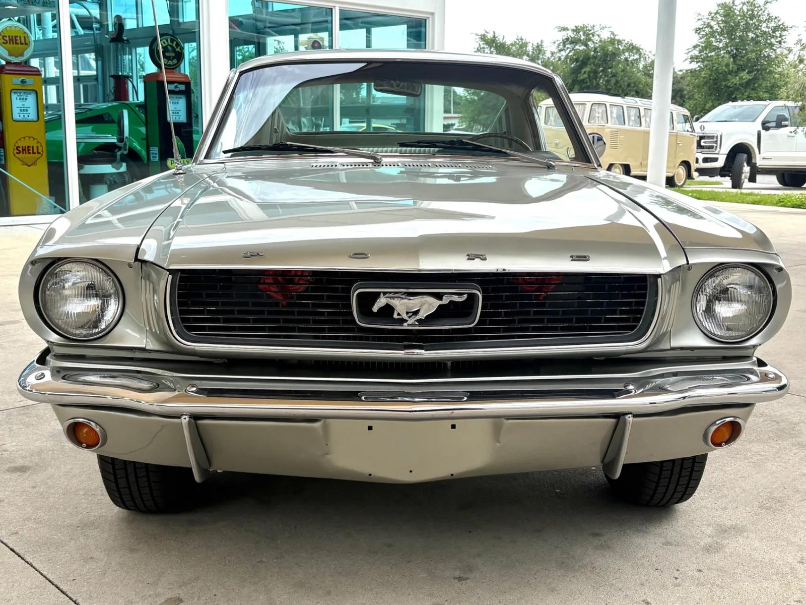 1966 Ford Mustang