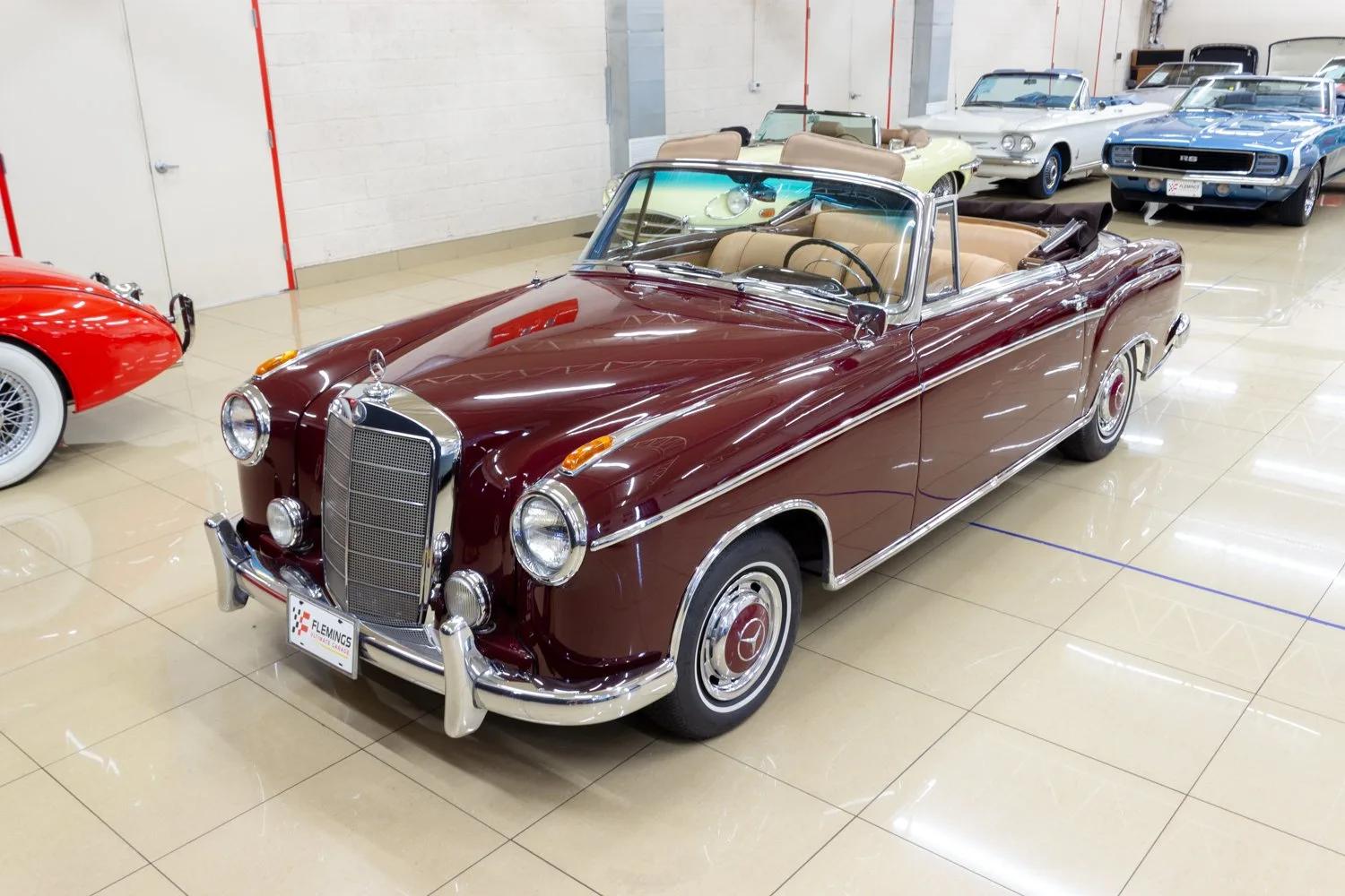 1958 Mercedes-Benz Ponton