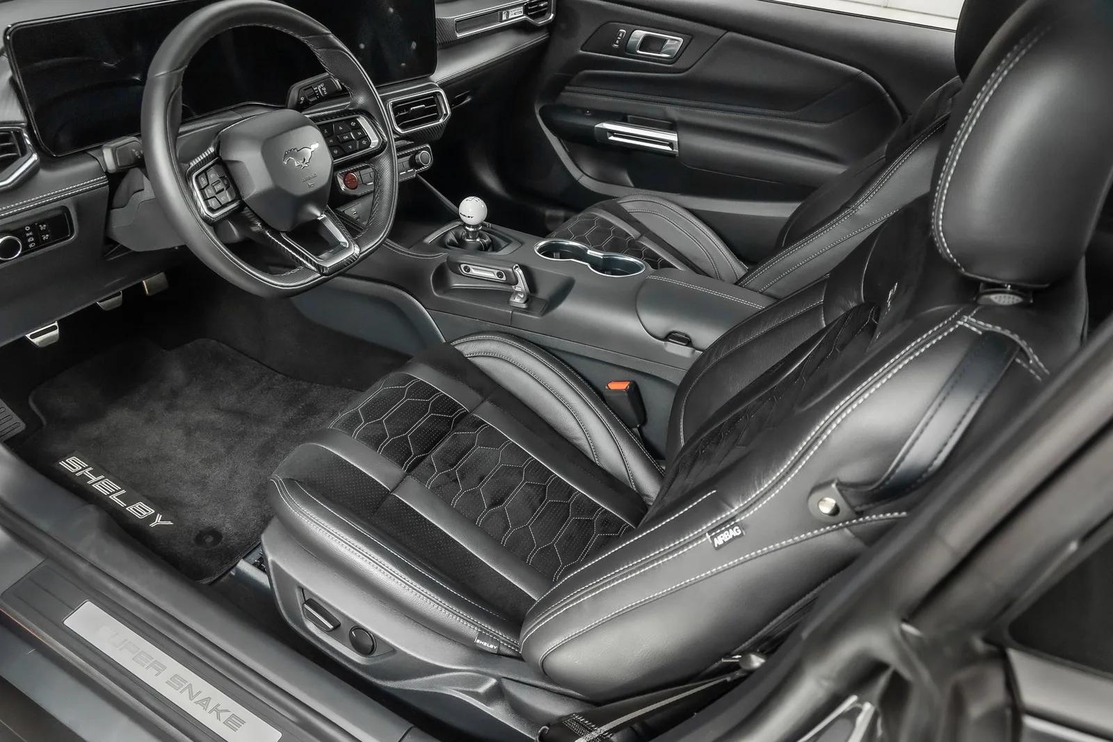 2025 Ford Mustang